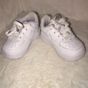 Toddler Nike Air Force 1s. Size 4c.